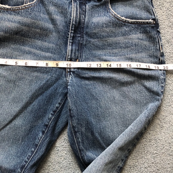Madewell curvy bootcut jeans, sz 29 - Picture 7 of 8
